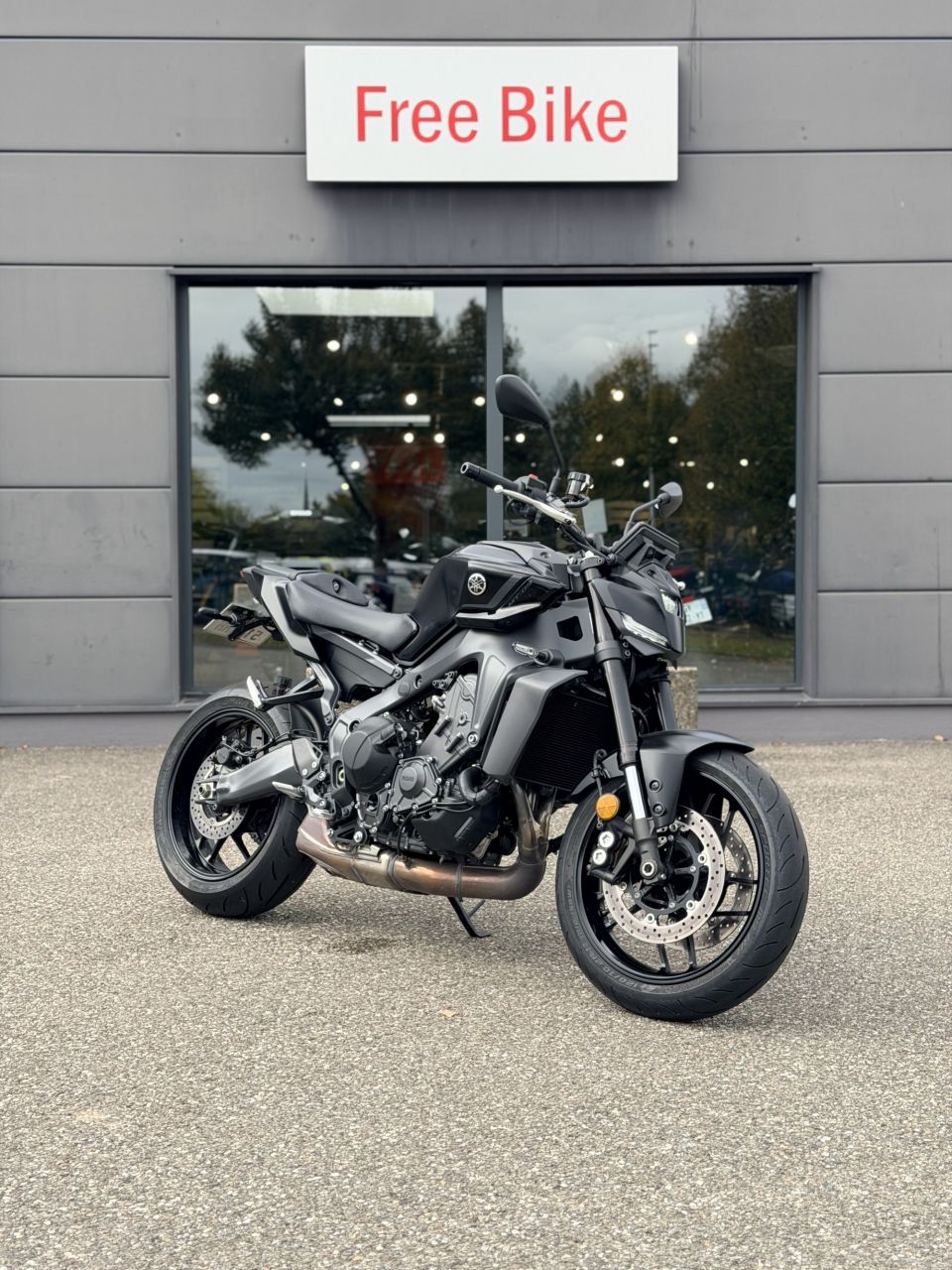 YAMAHA MT-09 0
