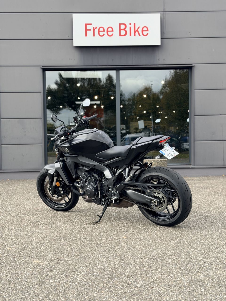 YAMAHA MT-09 2