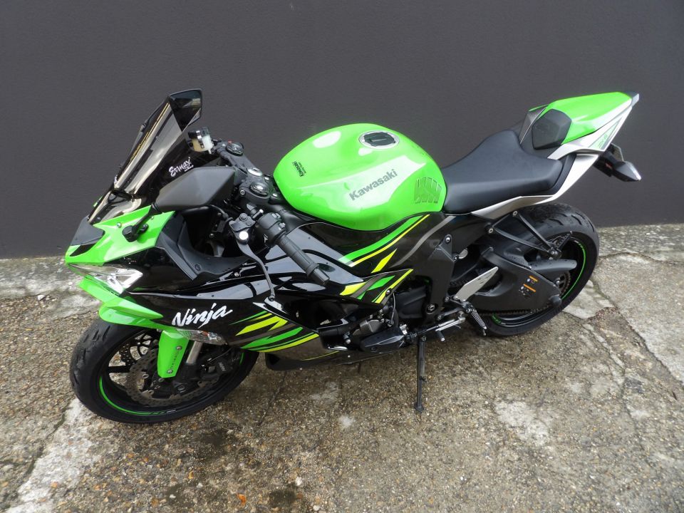 KAWASAKI Ninja ZX6R 636 6