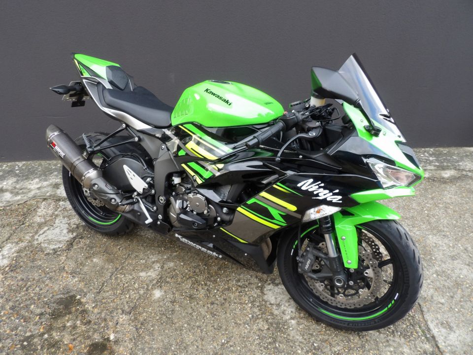 KAWASAKI Ninja ZX6R 636 0