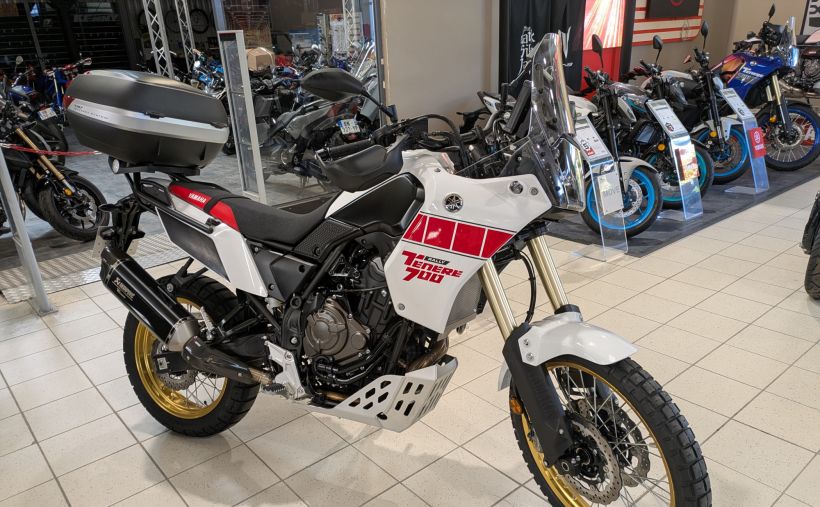 YAMAHA XTZ TENERE 700 RALLY 0