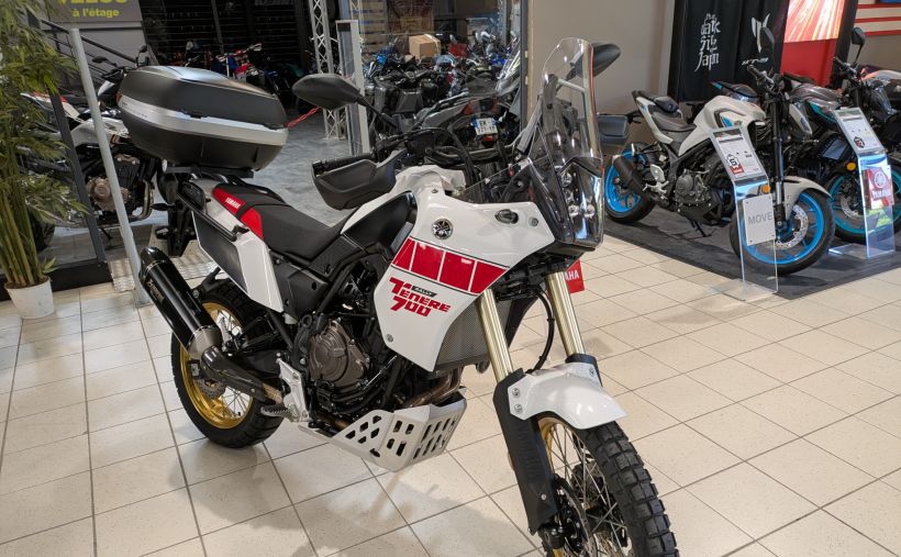 YAMAHA XTZ TENERE 700 RALLY 30