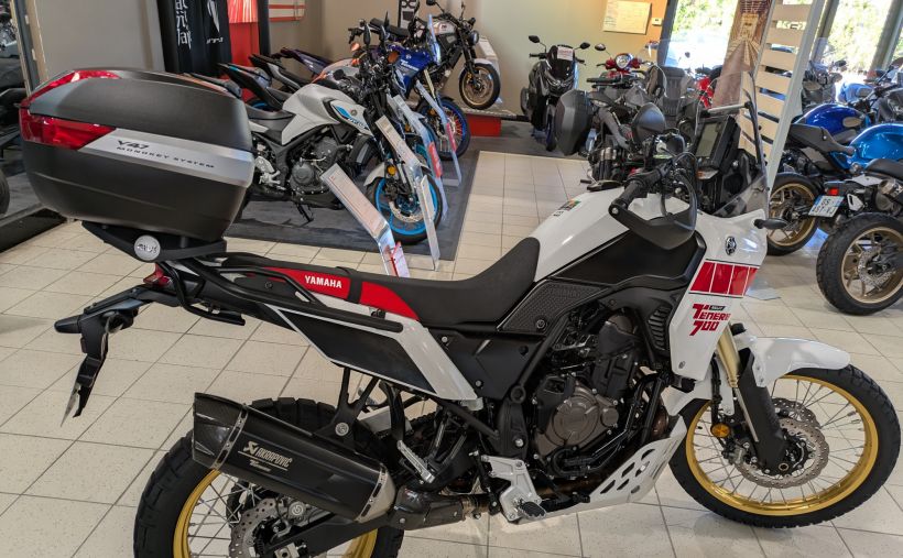 YAMAHA XTZ TENERE 700 RALLY 20