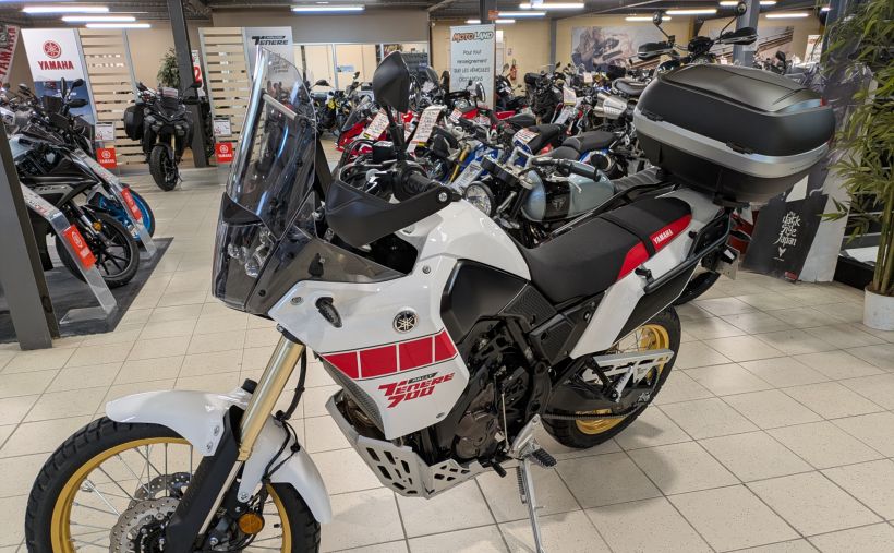 YAMAHA XTZ TENERE 700 RALLY 10