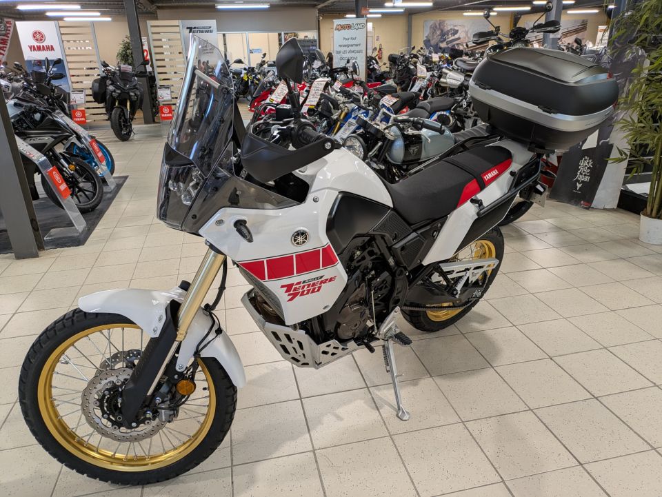 YAMAHA XTZ TENERE 700 RALLY 40