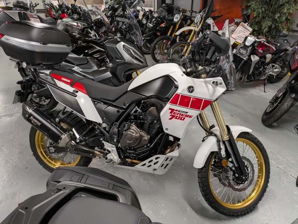 YAMAHA XTZ TENERE 700 RALLY 20