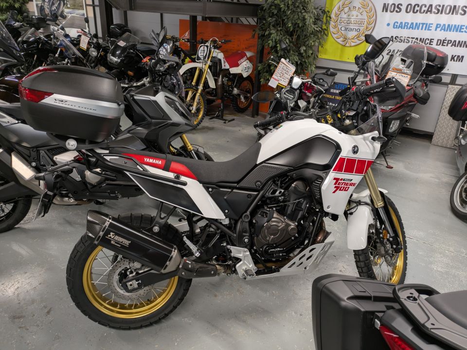 YAMAHA XTZ TENERE 700 RALLY 10