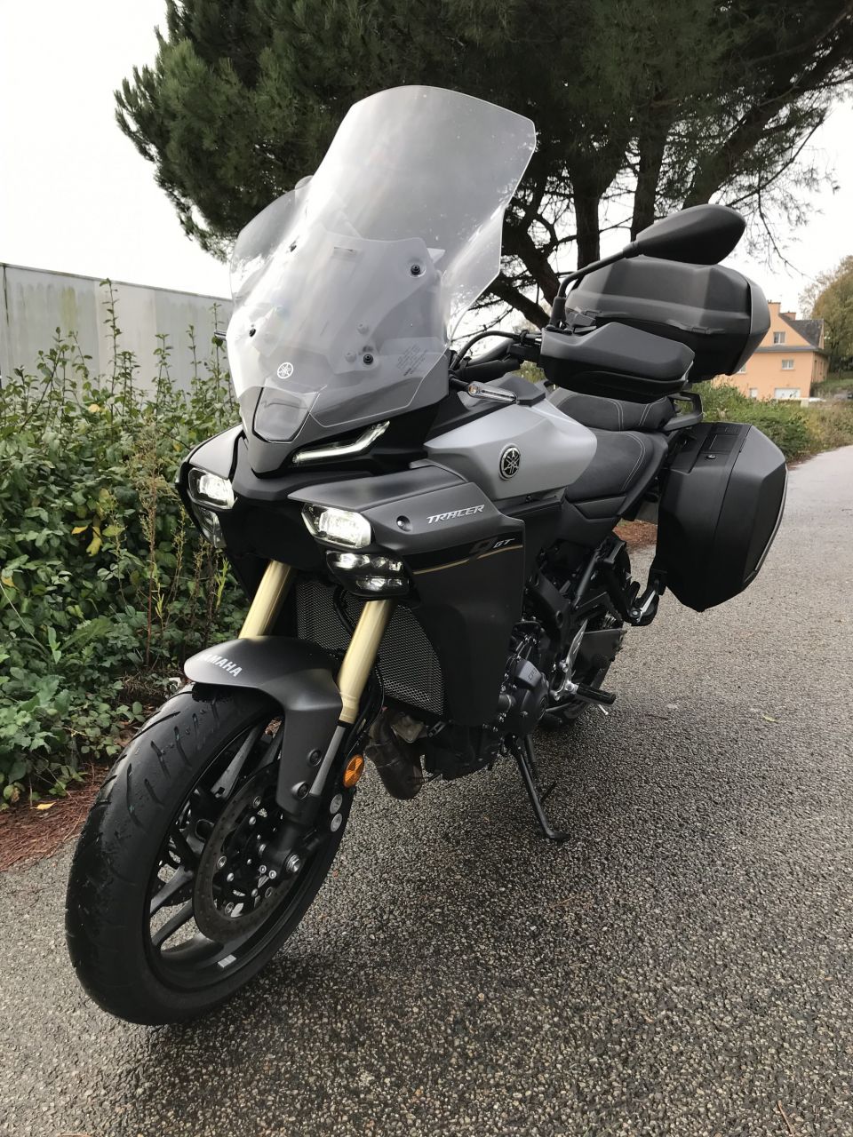 YAMAHA TRACER 9 GT 12