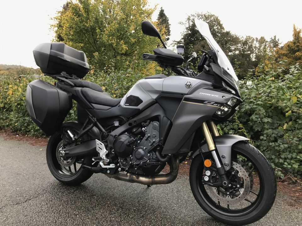 YAMAHA TRACER 9 GT 0