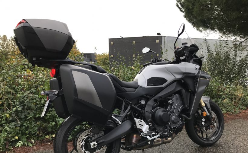 YAMAHA TRACER 9 GT 4