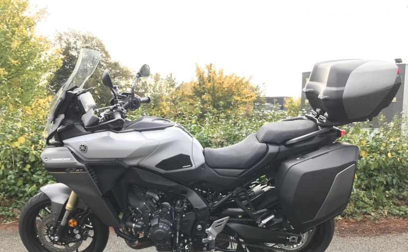 YAMAHA TRACER 9 GT 8