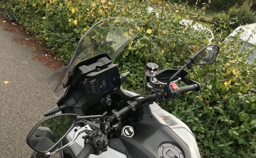 YAMAHA TRACER 9 GT 16