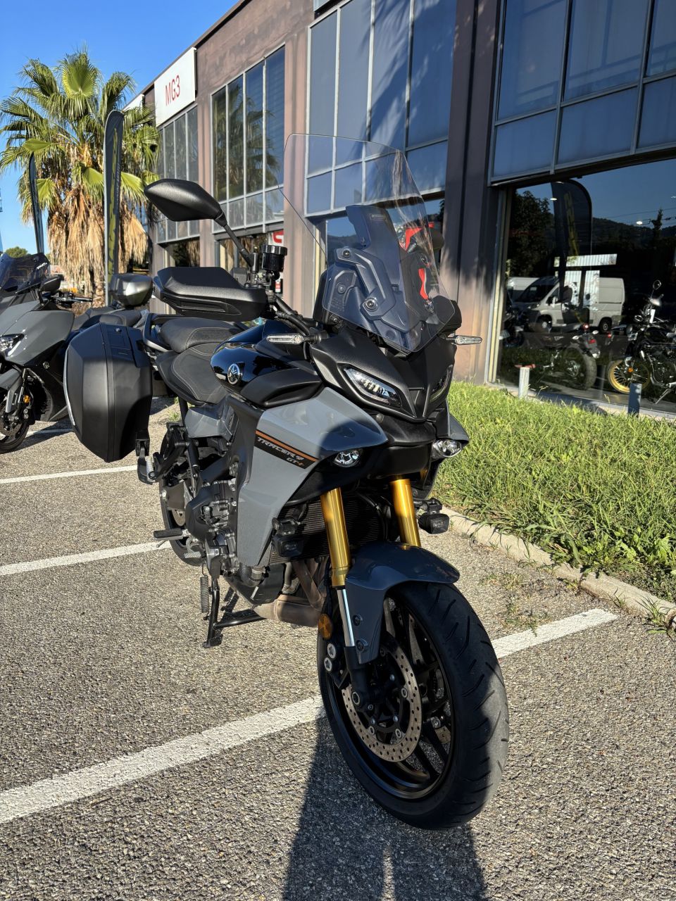 YAMAHA TRACER 9 GT+ 1