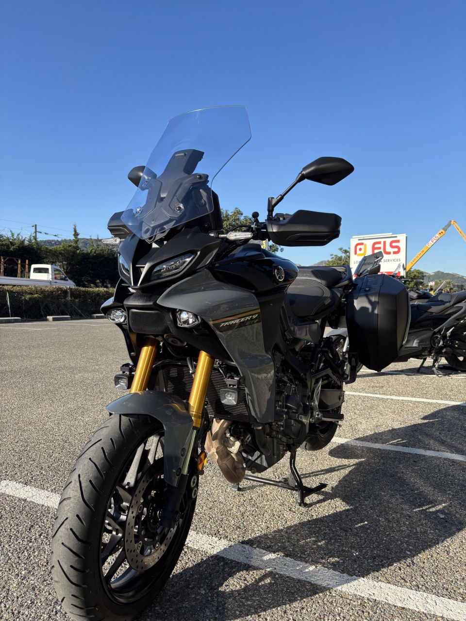 YAMAHA TRACER 9 GT+ 2