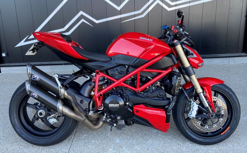 DUCATI STREETFIGHTER 0