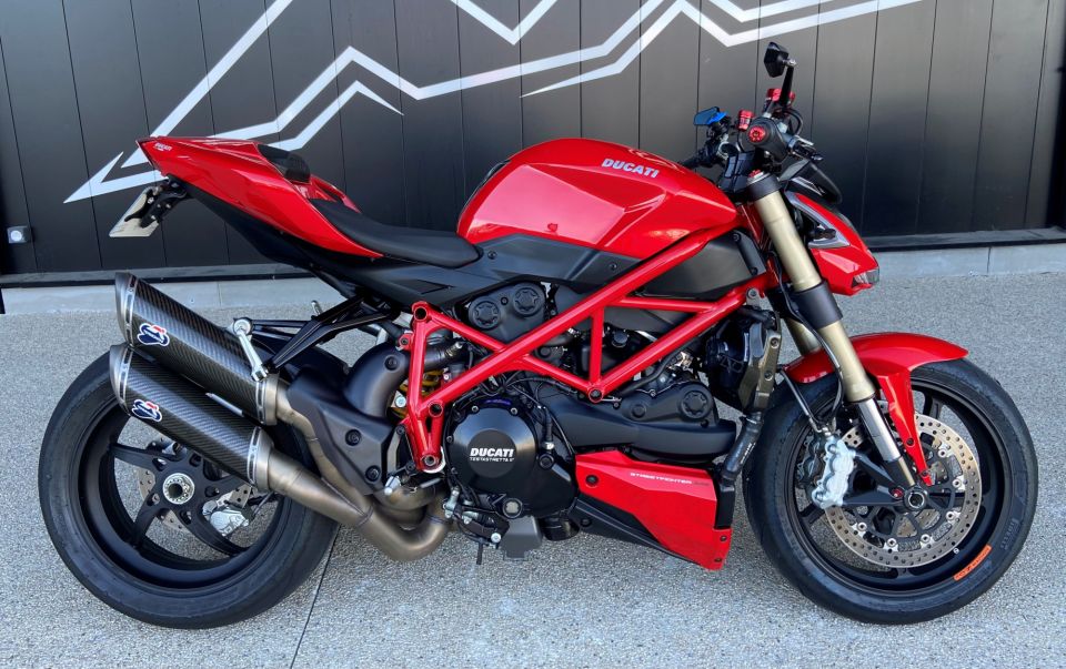 DUCATI STREETFIGHTER 0