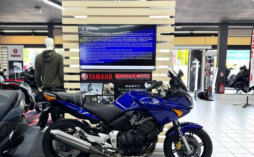 HONDA CBF 600 S 0