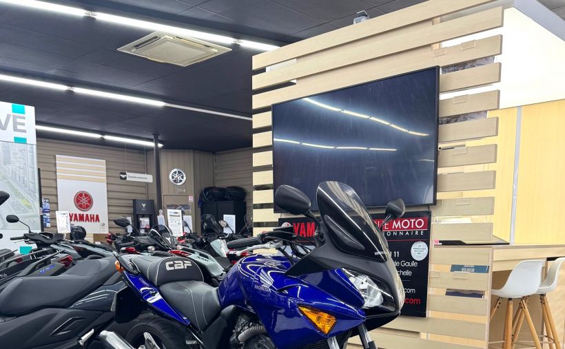 HONDA CBF 600 S 1
