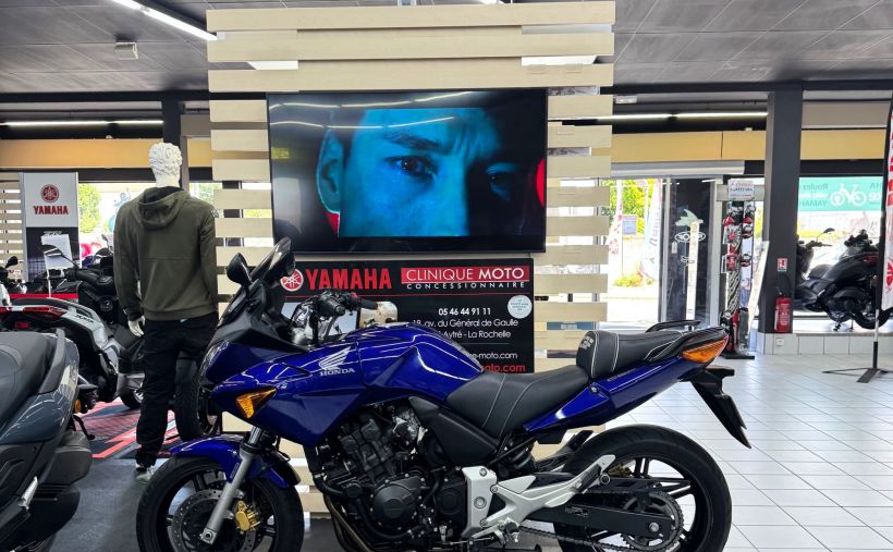 HONDA CBF 600 S 2