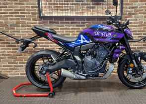 YAMAHA MT-07 (47.5CV) - 2025