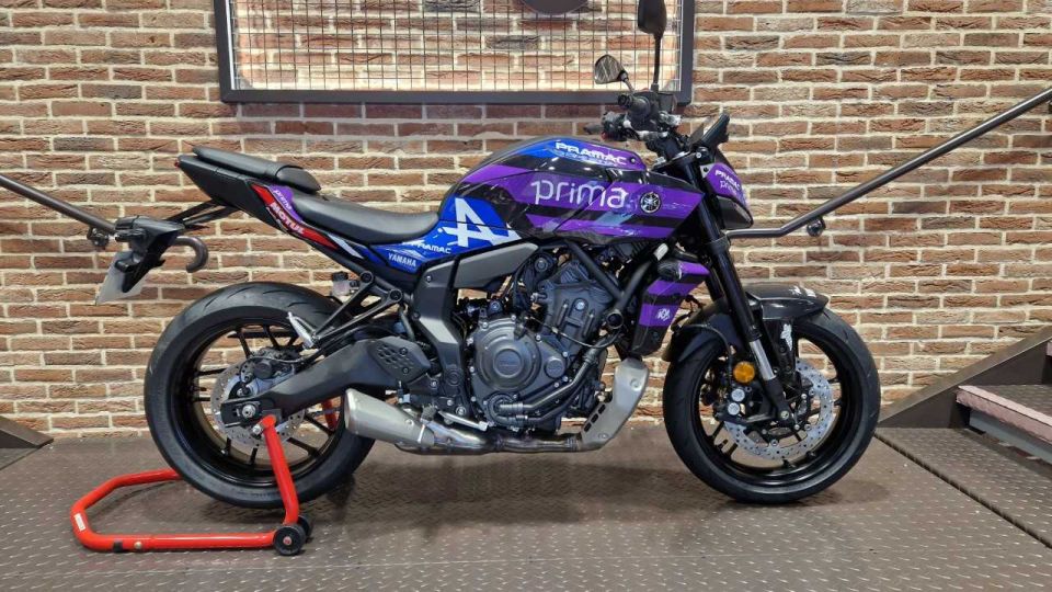 YAMAHA MT-07 (47.5CV) 0