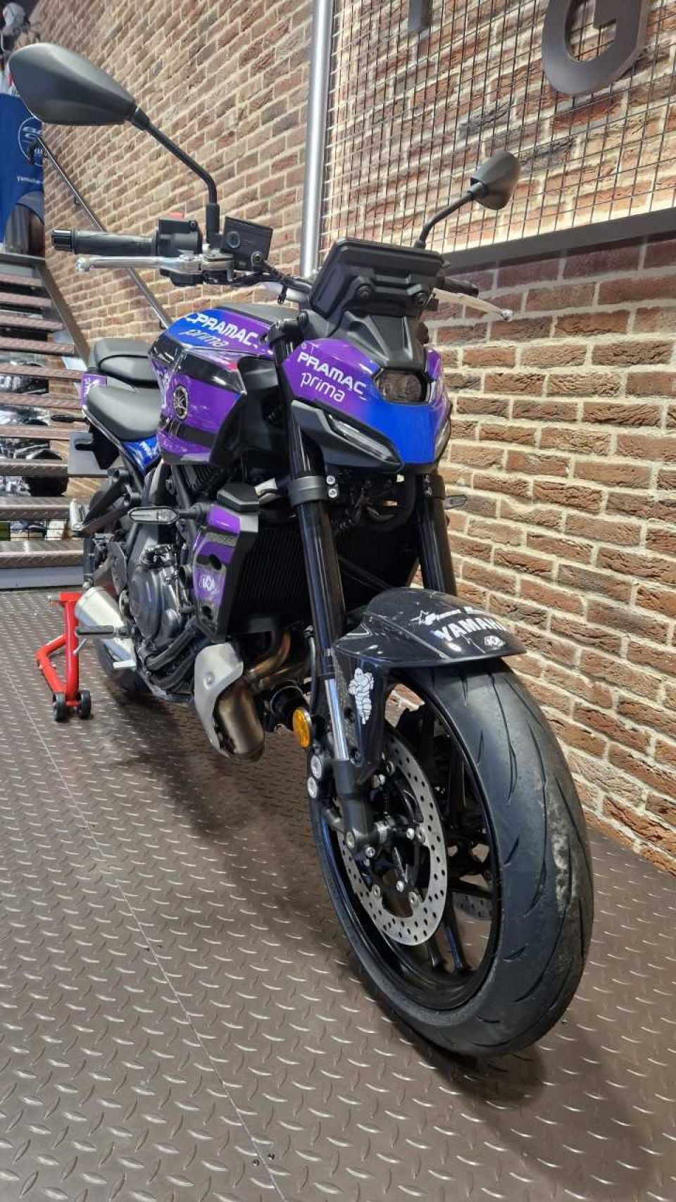 YAMAHA MT-07 (47.5CV) 1