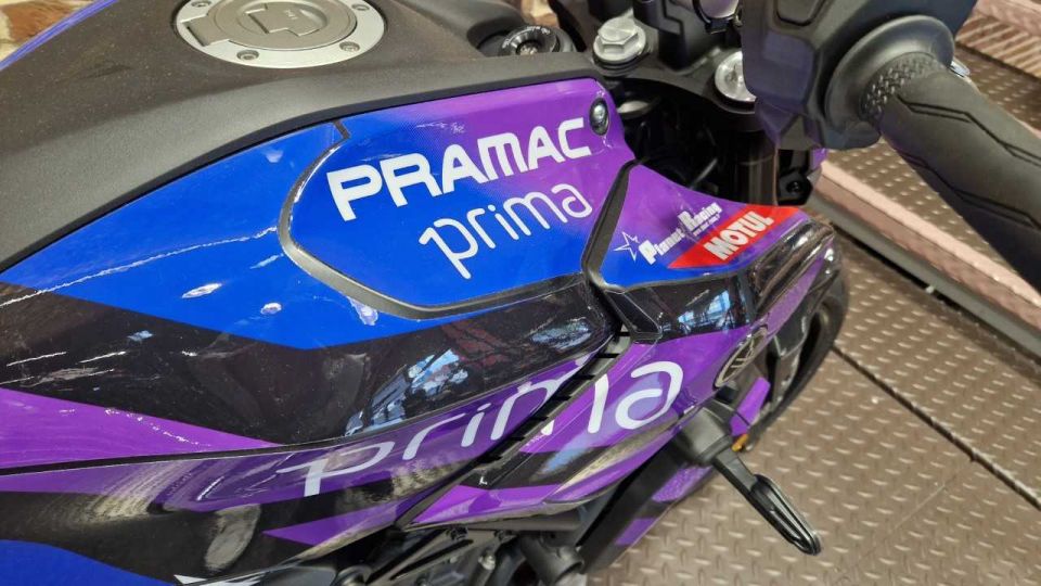 YAMAHA MT-07 (47.5CV) 2