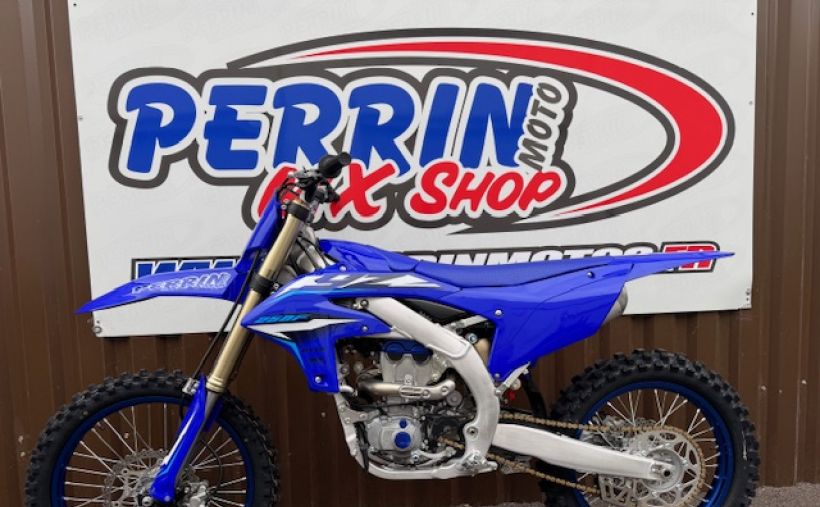YAMAHA YZ250F 3