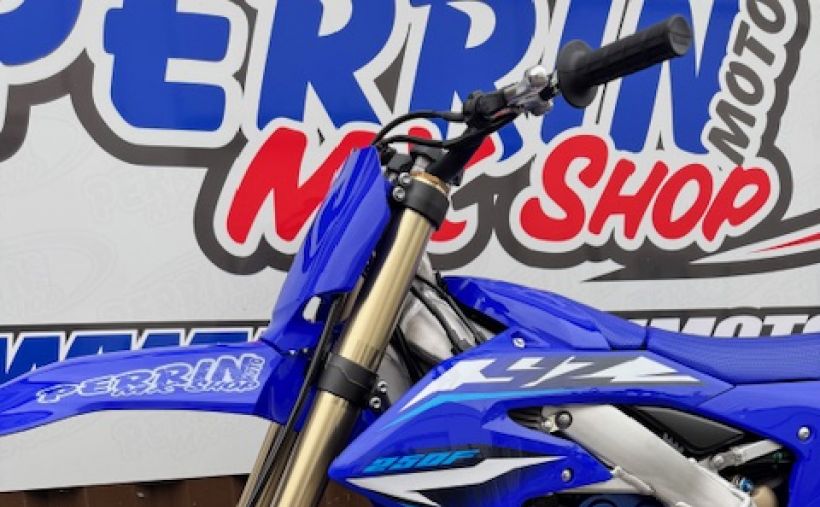 YAMAHA YZ250F 6