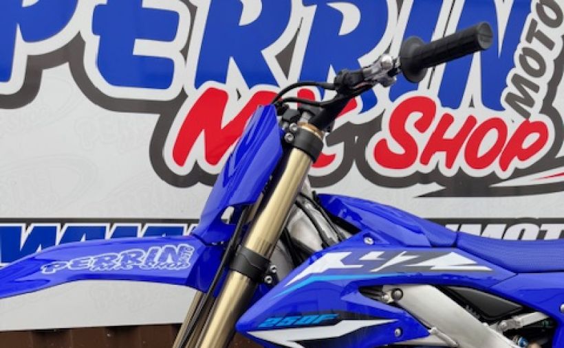 YAMAHA YZ250F 9