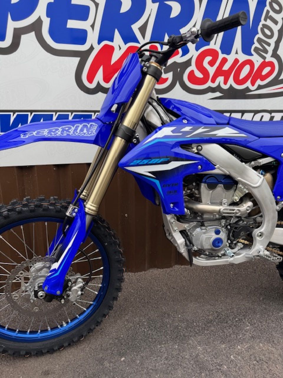 YAMAHA YZ250F 9