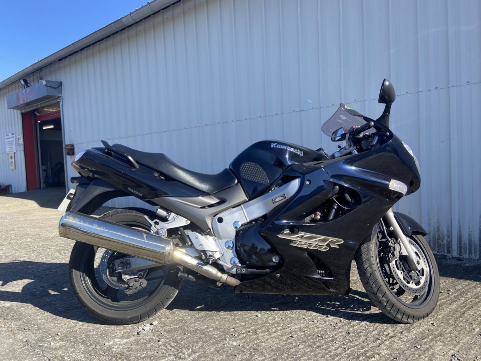 KAWASAKI ZZR 1200 5