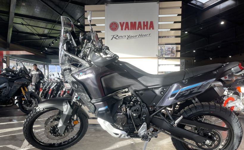 YAMAHA XTZ TENERE 700 World Raid 5