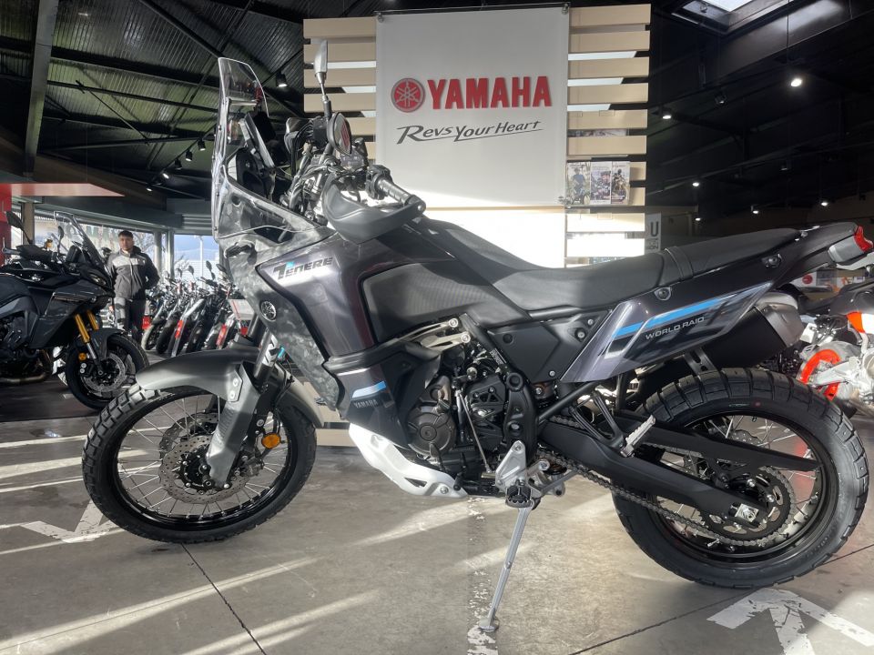 YAMAHA XTZ TENERE 700 World Raid 5