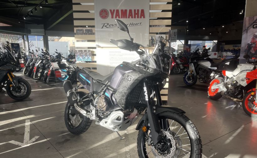 YAMAHA XTZ TENERE 700 World Raid 8