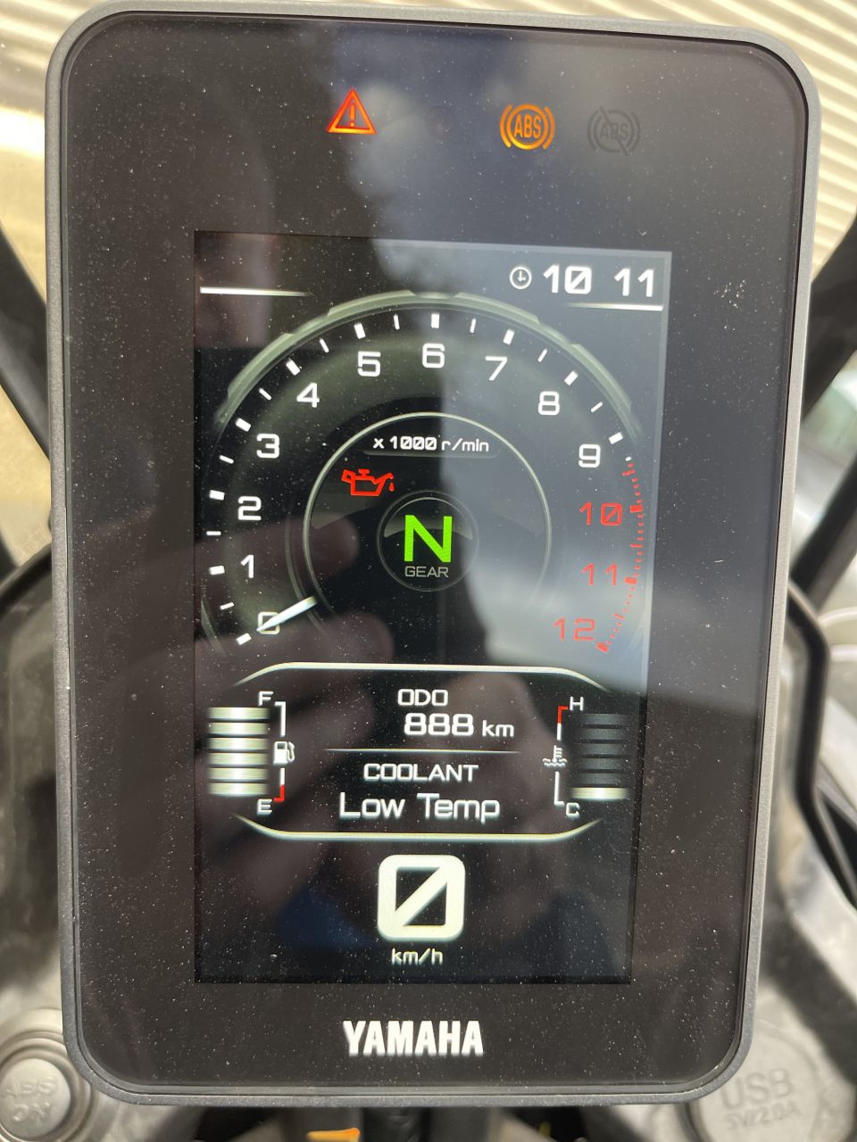 YAMAHA XTZ TENERE 700 World Raid 3