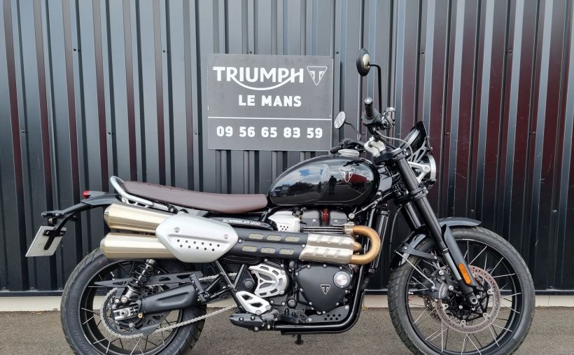TRIUMPH SCRAMBLER 1200 0