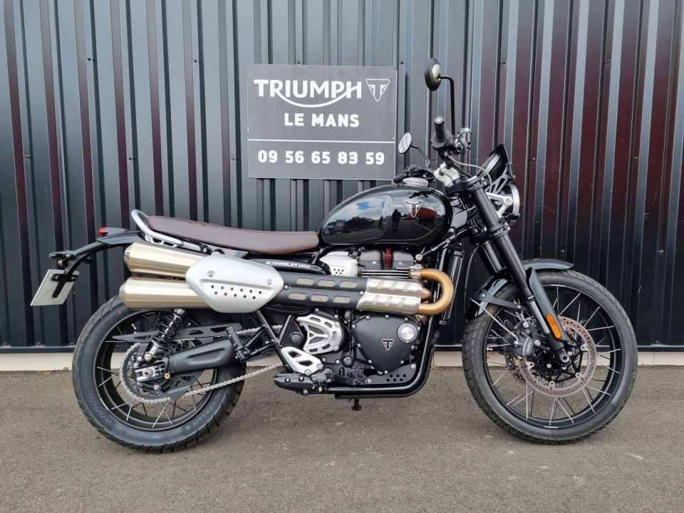 TRIUMPH SCRAMBLER 1200 0
