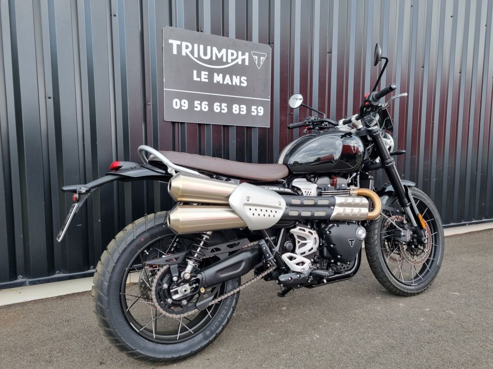 TRIUMPH SCRAMBLER 1200 10