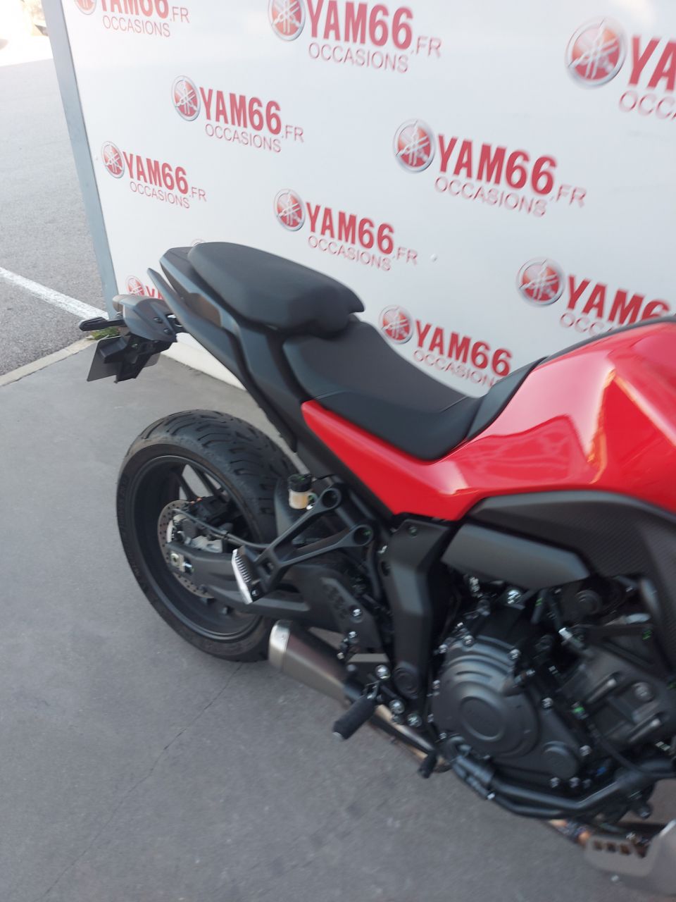 YAMAHA TRACER 7 35KW 2