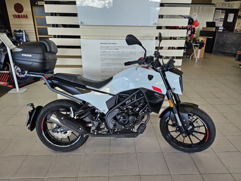 PEUGEOT PM-01 125 ROADSTER 2