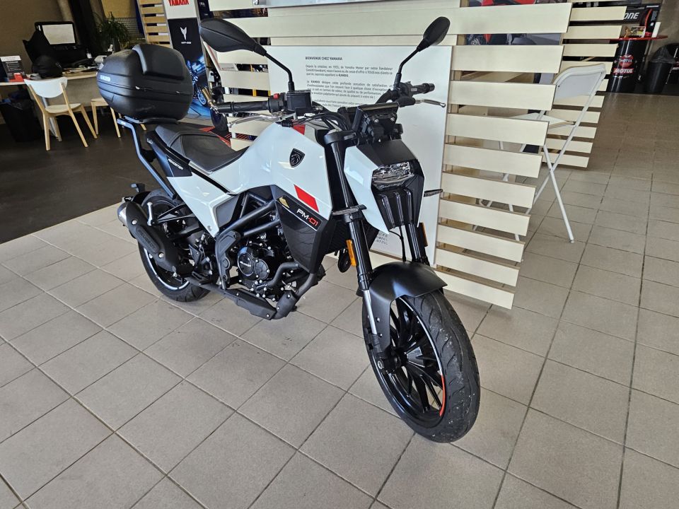 PEUGEOT PM-01 125 ROADSTER 0