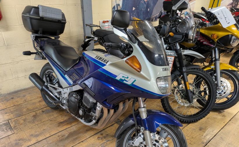 YAMAHA FJ 1200 FREEWAY 10