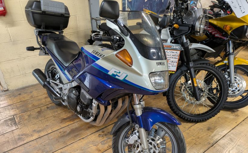 YAMAHA FJ 1200 FREEWAY 30