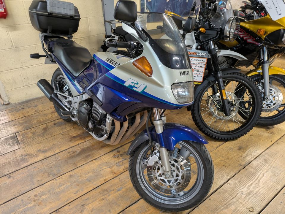 YAMAHA FJ 1200 FREEWAY 30
