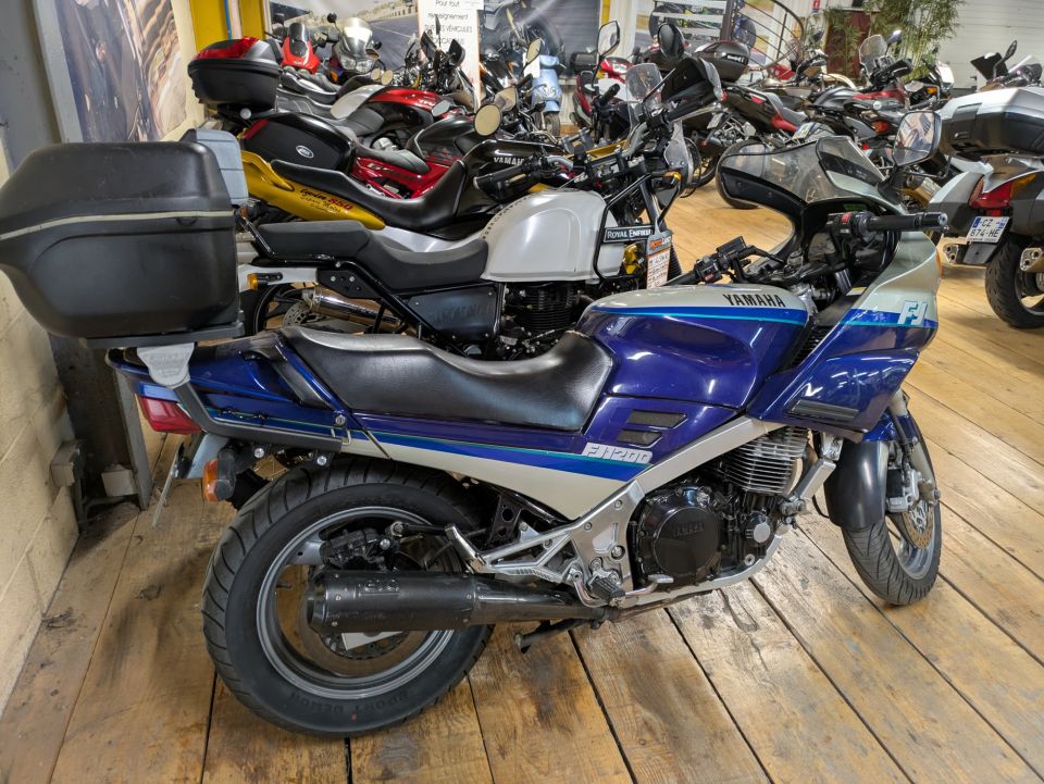 YAMAHA FJ 1200 FREEWAY 10