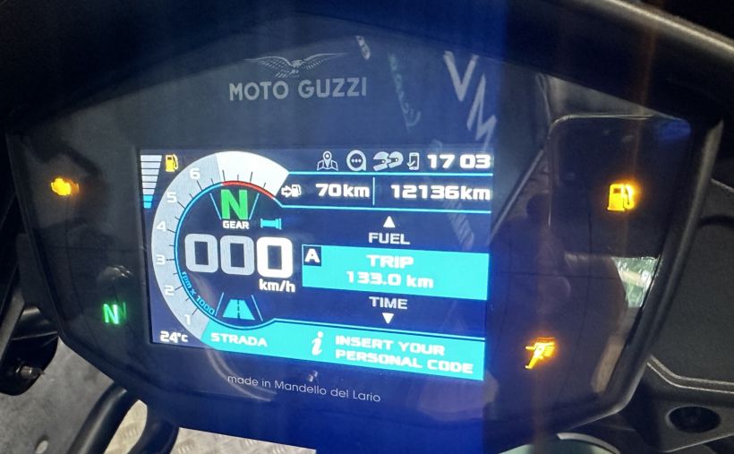 MOTO GUZZI V85 TT 850 3