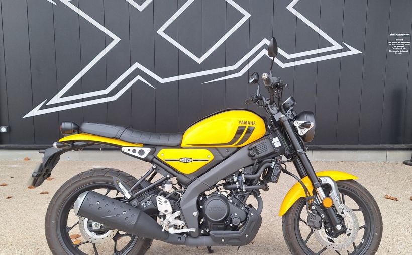 YAMAHA XSR 125 0