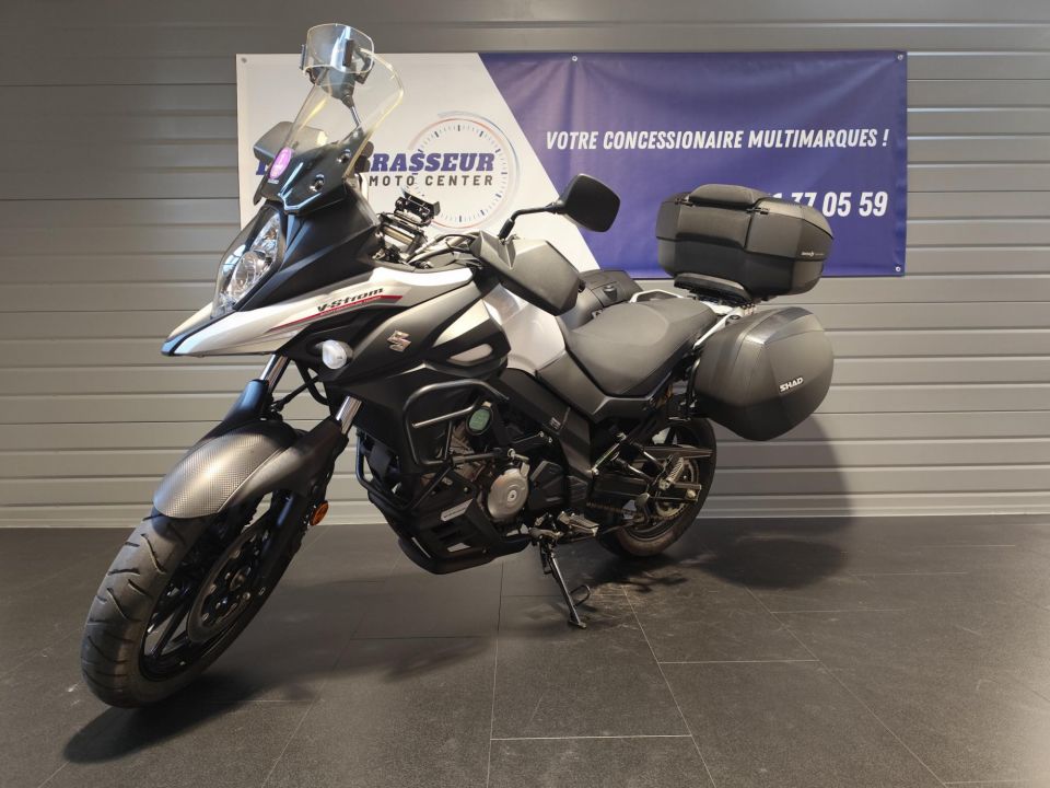 SUZUKI DL V-Strom 650 12