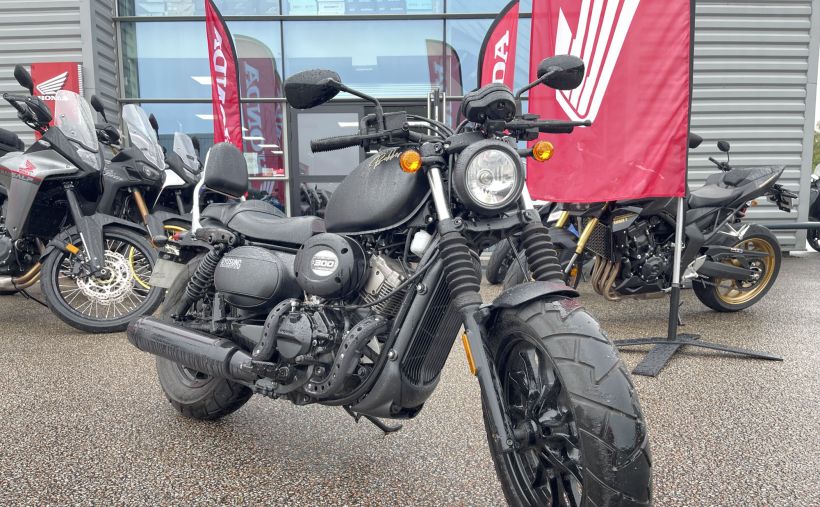 HYOSUNG GV 300 S BOBBER 0